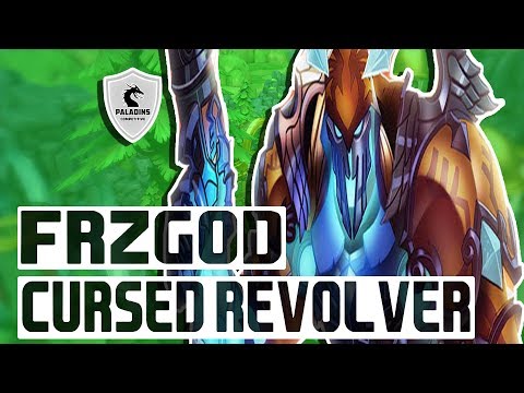 frzgod Androxus Competitive  (Pro Player) CURSED REVOLVER - Godlike X13
