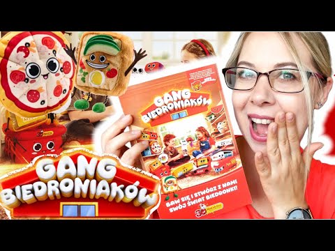 NOWY GANG BIEDRONIAKÓW w BIEDRONCE **19 maskotek** #biedronka #biedroniaki #gangbiedroniaków