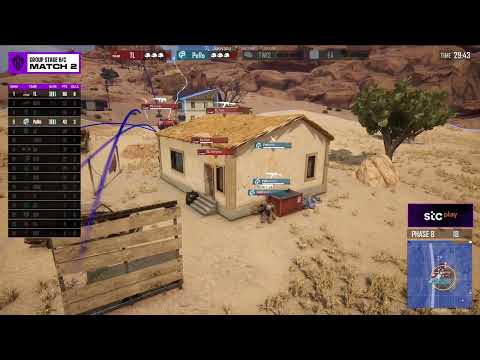 PERO vs TYLOO | 4v4 | Last Battle | PUBG Global Series 2 |