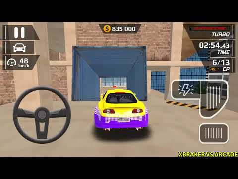 Car Driving Simulator: Smash Car Hit New yellow Car Skin - Bad Driver - Android Gameplay 3D