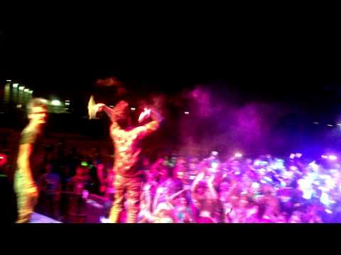 DJ MAGIX LIVE @ COSMIC RUN CHICAGO 9/20/2013