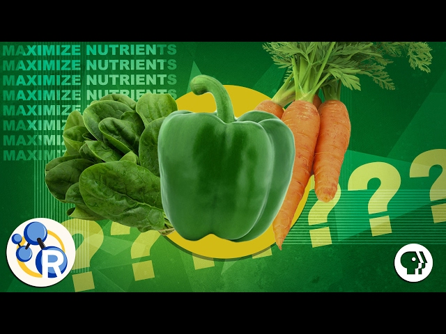 Video Pronunciation of veggies in English