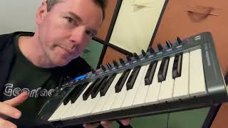 Video thumbnail for Novation XIOsynth 25. Mass destruction in a shoebox unit by Gearfacts