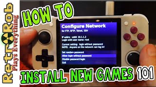 How To Install New Games and Emulator OPK's on the Anbernic RG 350