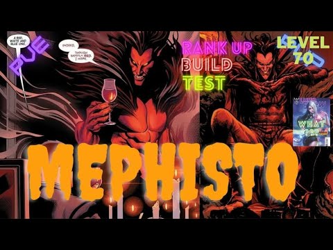 MEPHISTO RANK UP 60 TO 70 COST - STAGE 9 KNULL AND MEPHISTO WBL WBU -NO CTP -  I Marvel Future Fight