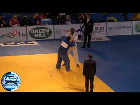 European Judo Championship Vienna 2010 -90kg BUFFET (FRA)-ILIADIS ILIAS (GRE)