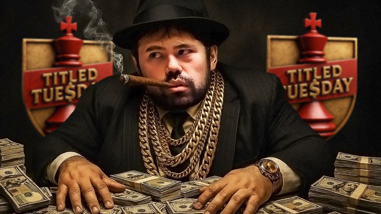 Did Hikaru Make Titled Tuesday What It Is?