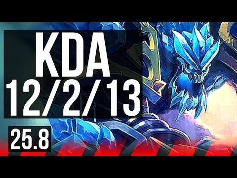 MALPHITE vs IRELIA (TOP) | 12/2/13, 41k DMG, Legendary | KR Diamond | 25.8