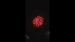 preview picture of video 'Fireworks New Year 2014 (Loud Neighborhood)'