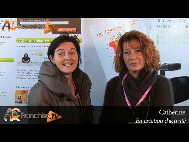 Témoignage vidéo d&rsquo;une candidate: avantages et craintes sur la franchise