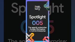 Google Cloud Next Partner Spotlight: The agentic enterprise: Google Workspace & Gemini Enterprise
