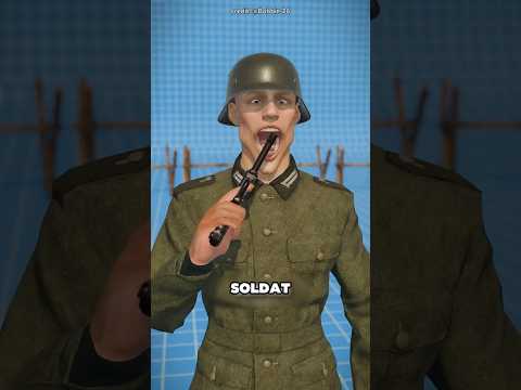 Pourquoi des soldats allemands ont été blessés pendant la Seconde Guerre mondiale. (@Bobbie-26)