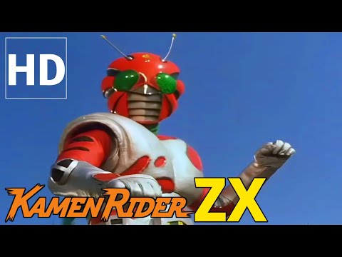 Kamen Rider ZX Henshin (HD - 60fps)