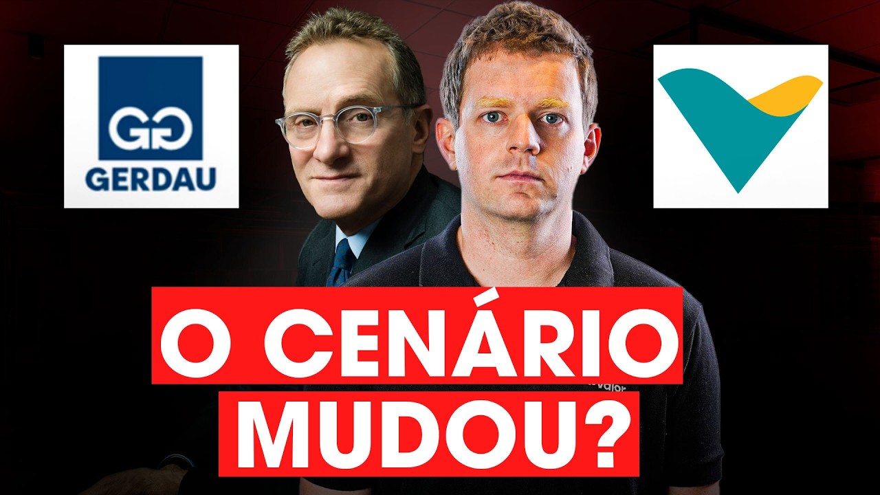 VALE3 E GERDAU: Até Howard Marks está comprando! HORA DE INVESTIR?