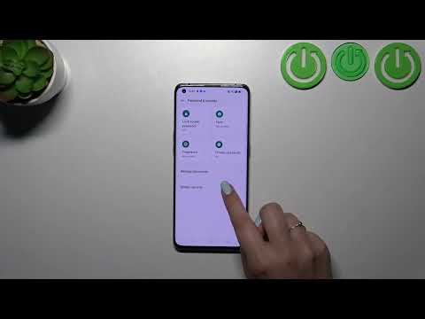 How to Clear Credentials on OPPO Find X3 Pro - Erase Certificates
