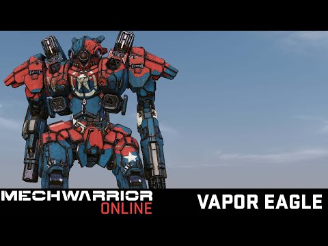 5x UAC2 VAPOR EAGLE - Mechwarrior Online