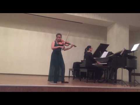 Laman Asadova Sarasate Carmen "Fantasy "