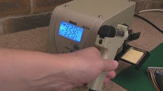 Anesty ZD-915 (Duratool/Ningbo/edi-tronic) Desoldering Station Review & Weller DS-801 Depature