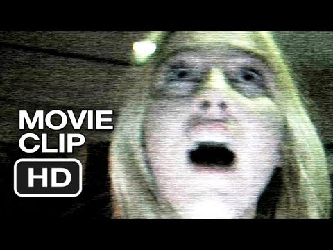 Paranormal Activity 4 Movie CLIP - Garage (2012) - Horror Movie HD
