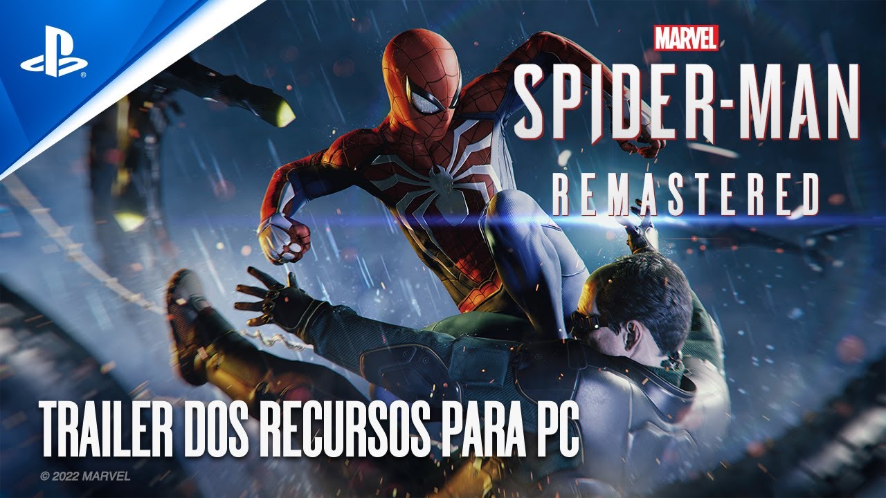 Marvel's Spider-Man Remastered PC má otimização, testamos com uma