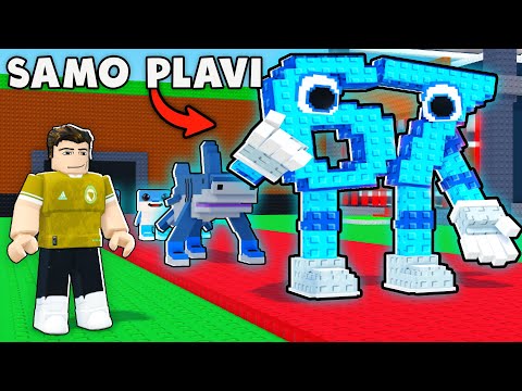 OD $0 DO $999,999,999 SAMO SA PLAVIM BRAINROTIMA!