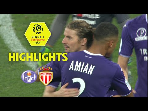 Toulouse FC - AS Monaco (3-3) - Highlights - (TFC - ASM) / 2017-18