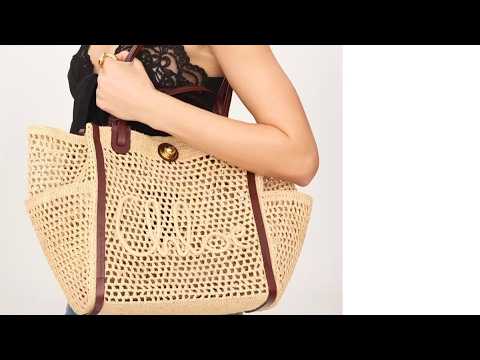[1편] 끌로에st 아이코닉 더블 캐리 백 [Chlo][crochet DIY]