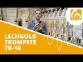 Lechgold TR-16S Trompette Sib Argentée Set Deluxe thumbnail 11
