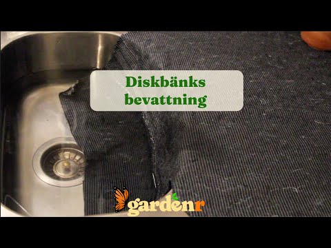 Sink Irrigation - Gardenhacks by GardenR