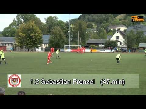 Bezirksliga West Sachsen SV Blau-Weiß Crottendorf - FC 1910 Lößnitz 1:2 15.09.2012