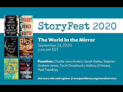 StoryFest 2020 - The World In the Mirror: How Genre Imagines the Present