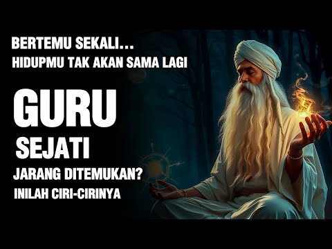 MENGAPA GURU SEJATI JARANG DITEMUKAN? INI CIRI-CIRINYA | MEREKA MENYALURKAN CAHAYA KE DALAM RUHMU 🌌