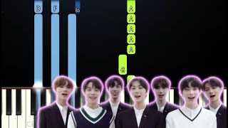Download lagu ENHYPEN - Given-Taken (Piano Tutorial) mp3
