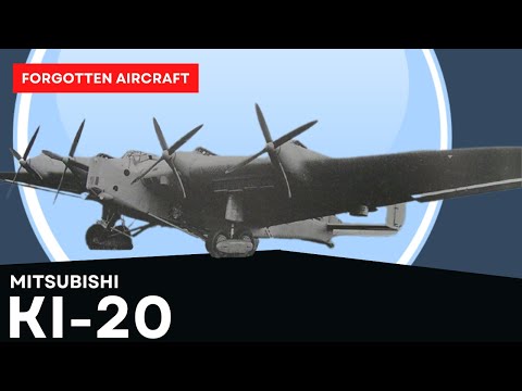 The Ki-20; Mitsubishi’s Monstrous White Elephant