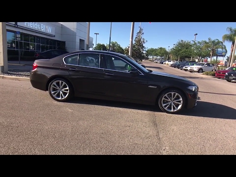 2014 BMW 5 Series Orlando FL S7912PT