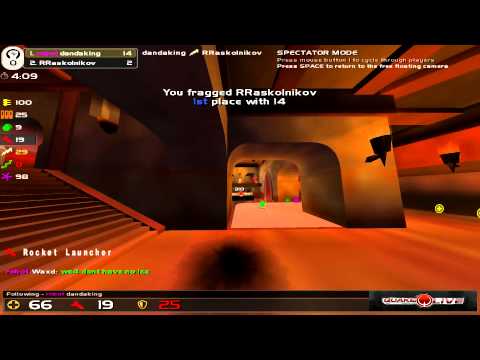 Quake live - Dandaking epic rush