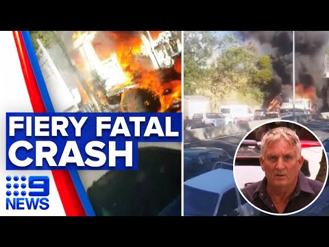 Driver in Wollongong jailed for one year after double fatal crash | 9 News Australia