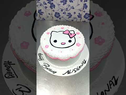 Cute Miniature HELLO KITTY Cake Decorating | Amazing Tiny Cake Design By Cake Make
