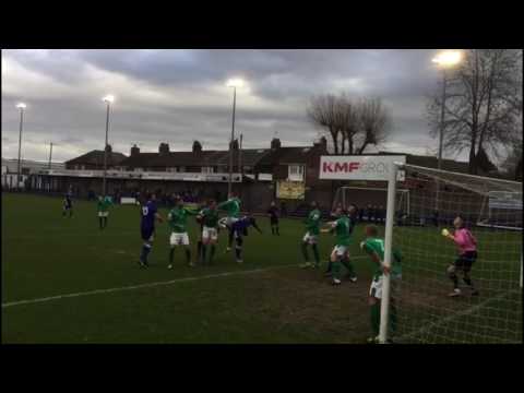 Leek Town v Loughborough fan footage - Sat March 4th 2017