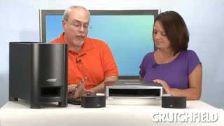 Bose 3·2·1 GS and GSX Series III | Crutchfield Video