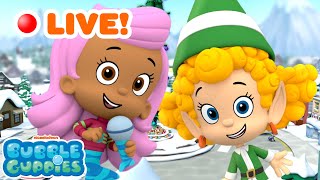 Download lagu 🔴 LIVE: Molly & Deema Celebrate Holidays! w/ Oona, Gil & Goby | Bubble Guppies mp3 Download lagu 🔴 LIVE: Molly & Deema Celebrate Holidays! w/ Oona, Gil & Goby | Bubble Guppies mp3