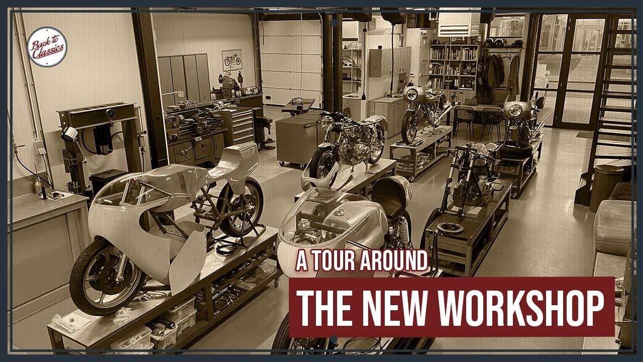 A Tour Around the New Workshop - Back to Classics
