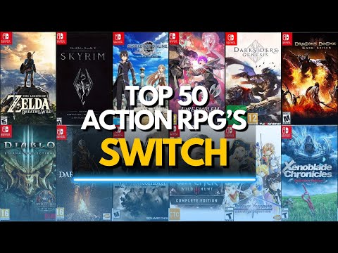 TOP 50 Best Nintendo Switch Action RPGs To Play Right Now!