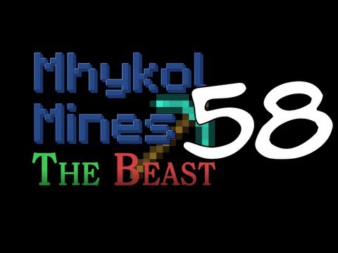 Mhykol Mines The Beast - Mindcrack - Episode 58 - Twilight Hunter