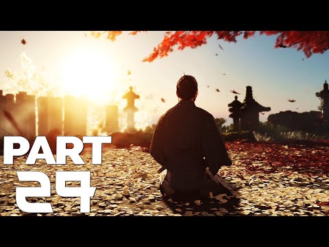 GHOST OF TSUSHIMA Walkthrough Gameplay Part 29 - Finale + Final Boss