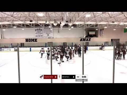 JSD 16u Tier 2 Vs. Jr Coyotes 16u AA
