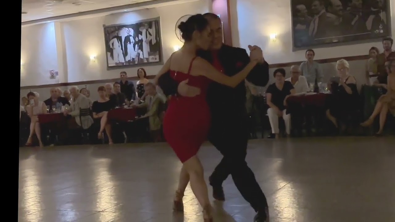 Natalia Hills Hernan Alvarez Prieto milonga Parque Patricios Buenos Aires  17-03-23
