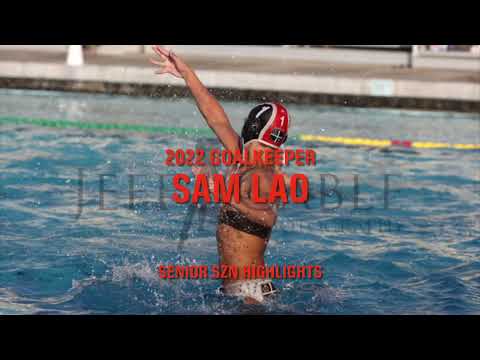 Sam Lao - 2022 Goalkeeper Highlight Reel
