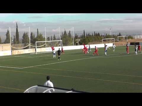 2ª Infantil At. Escalerillas, Fuentes de Ebro 0 - 6 At. Escalerillas 10/11/2012