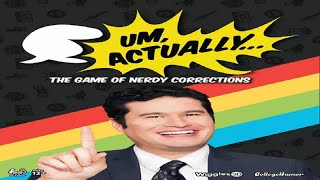 Um, Actually: Discussion